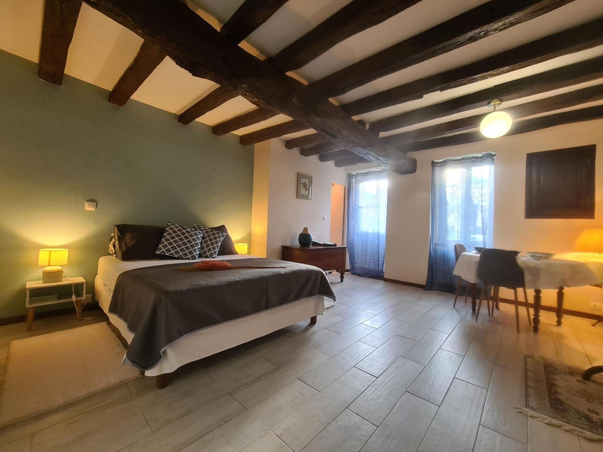 Guestroom Nohant-Vic, 1 Piece, 2 Personnes - Fr-1-591-391 Kültér fotó