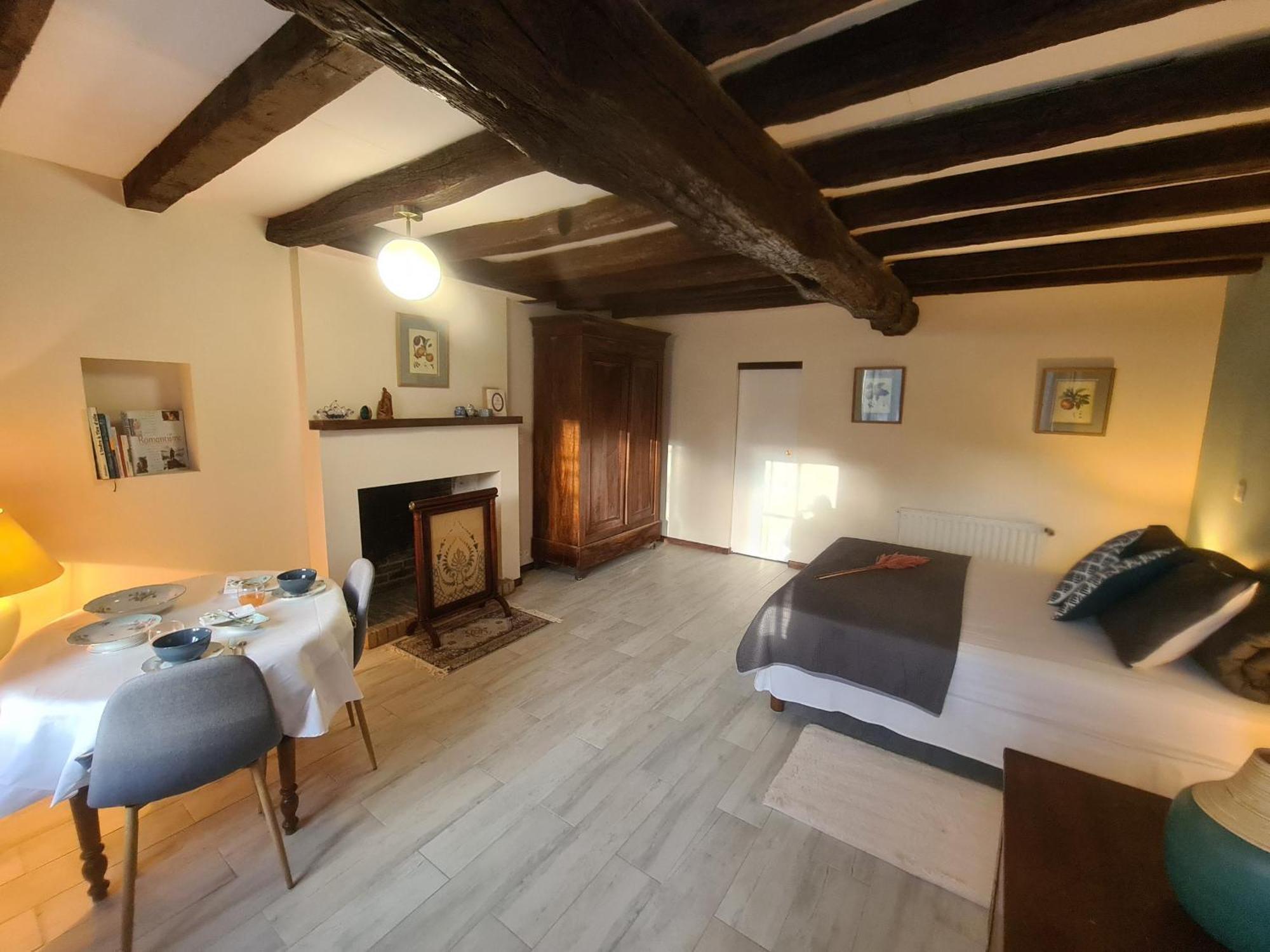 Guestroom Nohant-Vic, 1 Piece, 2 Personnes - Fr-1-591-391 Kültér fotó